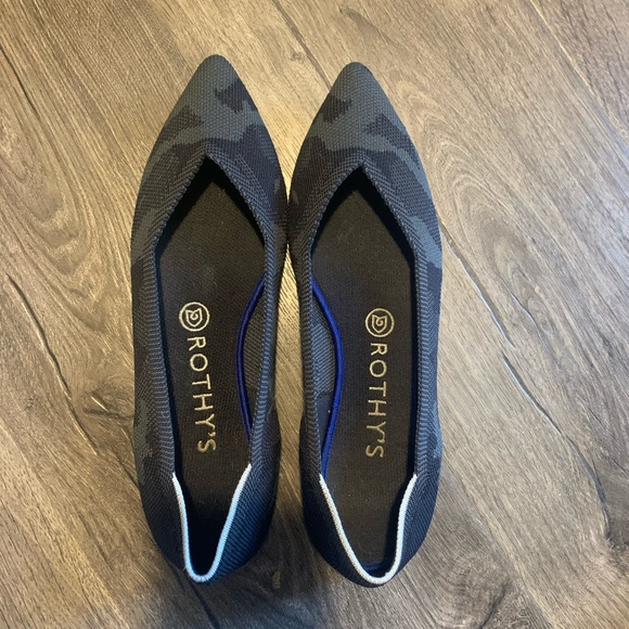 Rothy's Shoes - Grey Camo Rothys